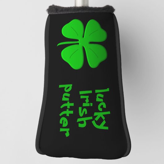 #Irish golf putter cover by dalDesignNZ Golf Headcover (Rotieren 90)
