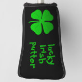 #Irish golf putter cover by dalDesignNZ Headcover (Rotieren 90)