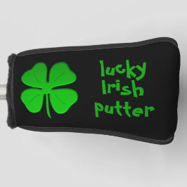 #Irish golf putter cover by dalDesignNZ Headcover