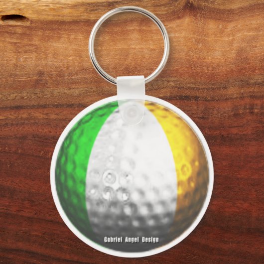 Irish Golf Schlüsselanhänger (Vorderseite)