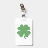 Irish Golfers Segen Card Ausweis (Rückseite mit Clip)