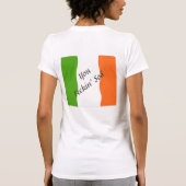 Irish Good Morning T - Shirt (Rückseite)
