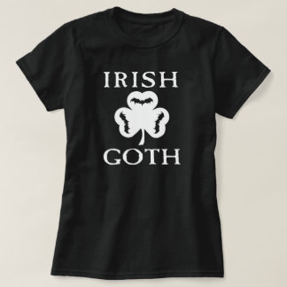 Irish Goth Kleeblatt Bats T-Shirt