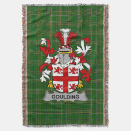 Irish Goulding oder O_Goillin Coat of Arms Family  Decke