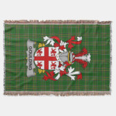 Irish Goulding oder O_Goillin Coat of Arms Family  Decke (Vorderseite)