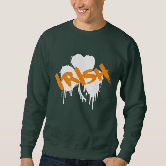 Irish Graffiti Sweatshirt (Vorderseite)