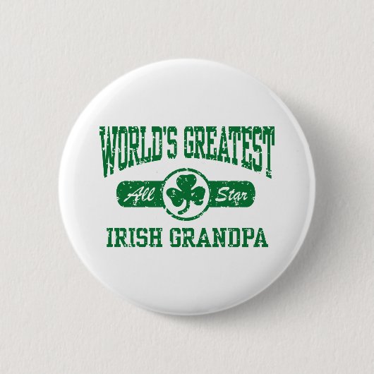 Irish Grandpa Button (Vorderseite)