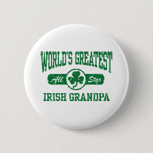 Irish Grandpa Button