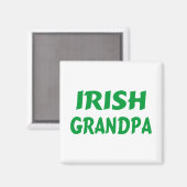 Irish Grandpa Magnet (Vorderseite/Rückseite)