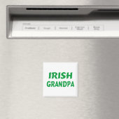 Irish Grandpa Magnet (In Situ (Geschirrspüler))