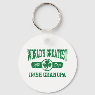 Irish Grandpa Schlüsselanhänger