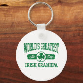 Irish Grandpa Schlüsselanhänger (Vorderseite)