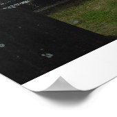 Irish Graveyard Poster (Ecke)