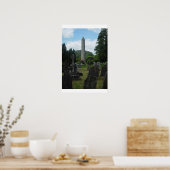 Irish Graveyard Poster (Küche)