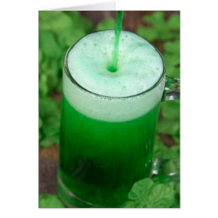 Irish Green Beer