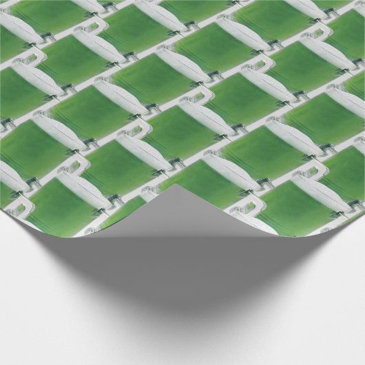 Irish Green Beer Geschenkpapier (Ecke)