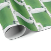 Irish Green Beer Geschenkpapier (Rolleneckpunkt)