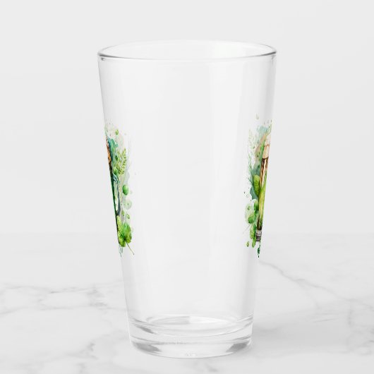 Irish Green Beer St Patricks Day Glas (Links)