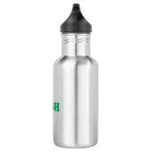 Irish Green Briefe Edelstahlflasche (Rechts)