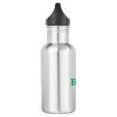 Irish Green Briefe Edelstahlflasche (Links)