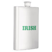 Irish Green Briefe Flachmann (Rechts)