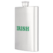 Irish Green Briefe Flachmann (Links)