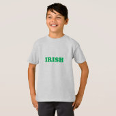 Irish Green Briefe T-Shirt (Vorne ganz)