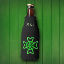 Irish Green Celtic Knot