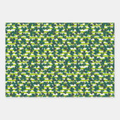 Irish Green Clover Geschenkpapier Set (Vorderseite 3)