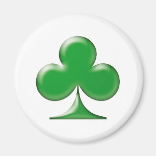 Irish Green Clover Kleeblatt Magnet