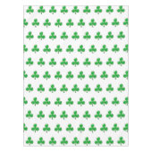 Irish Green Clover Kleeblatt Tischdecke (Vorderseite)