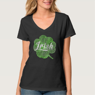 Irish Green Clover St. Patrick's Day Irland T-Shirt
