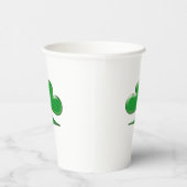 Irish Green Clover Symbol des Saint Patrick's Day Pappbecher (Rechts)