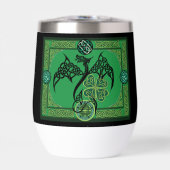 Irish Green Dragon Celtic (Vorderseite)