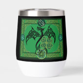 Irish Green Dragon Celtic (Rückseite)