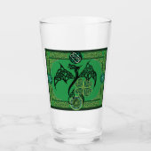 Irish Green Dragon Celtic Glas (Vorderseite)