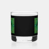 Irish Green Dragon Celtic Whiskyglas (Links)