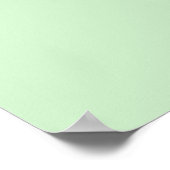 Irish Green Glück Kleeblatt St. Patrick's Day Poster (Ecke)