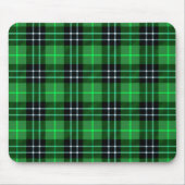 Irish Green Kariert Mousepad (Vorne)
