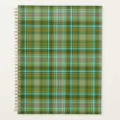 Irish Green Kariert Planner Planer (Vorderseite)