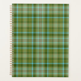 Irish Green Kariert Planner Planer