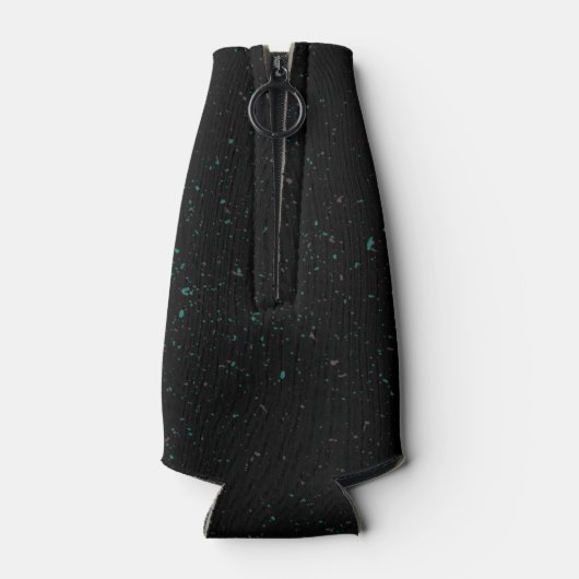 Irish Green Kleeblatt Closing Personalisiert Flaschenkühler (Rückseite)