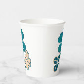 Irish Green Kleeblatt Closing Zeichnend Pappbecher (Rechts)