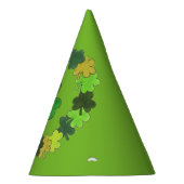 Irish Green Kleeblatt Clover St. Patrick's Day Partyhütchen (Rechts)