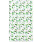 Irish Green Kleeblatts St Patricks Day Tablecloth Tischdecke (Vorderseite)