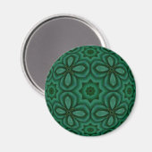 Irish Green Magnet (Vorderseite/Rückseite)