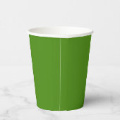 Irish Green Paper Cups Pappbecher (Rechts)