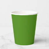 Irish Green Paper Cups Pappbecher (Vorderseite)