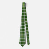 Irish Green Plaid Krawatte (Vorderseite)