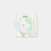 Irish Green Rose Post-it Klebezettel (Vorderseite)